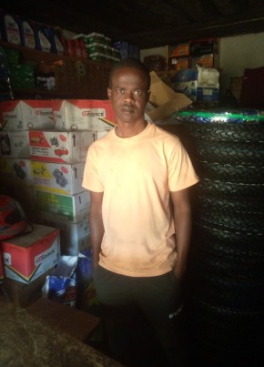 Josiah johnson, 18, Liberia, Monrovia