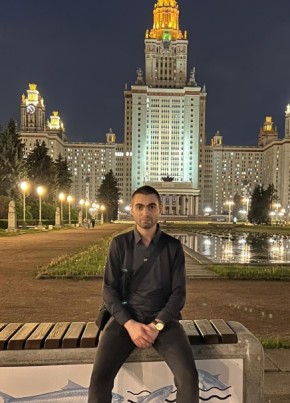 David, 21, Russia, Moscow