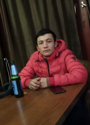 Muhammaddiyor, 22, Россия, Казань