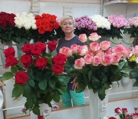 Любовь, 63 года, Сергиев Посад