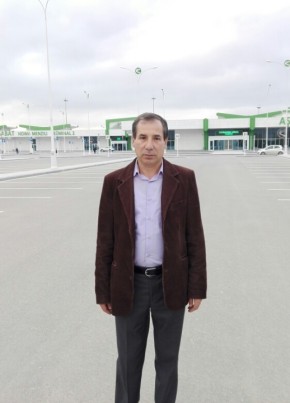 Сердар.S.Y ser, 56, Türkmenistan, Aşgabat