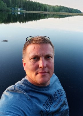 Костян, 38, Россия, Петрозаводск