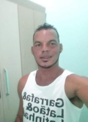 Edelvan, 33, República Federativa do Brasil, Valença (Bahia)