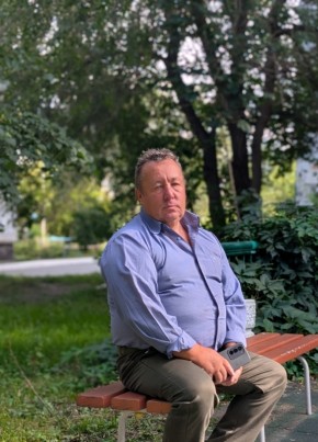 Николай из Бердска 63 года