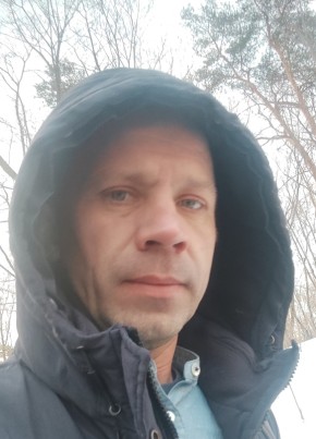 Митрич, 44, Россия, Красногорск