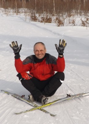 Петр Лавренов, 55, Россия, Ангарск