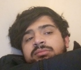 Salahudin Aziz, 26, London