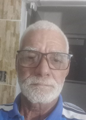 Arlindo Gusmão из Silva Jardim 69 лет