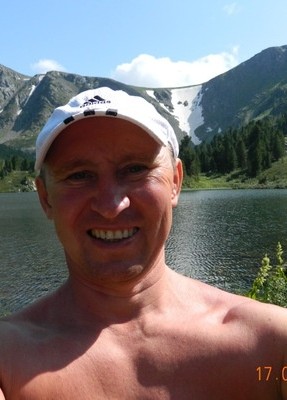Владимир, 54, Россия, Барнаул