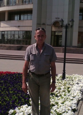 николай, 62, Россия, Новомосковск
