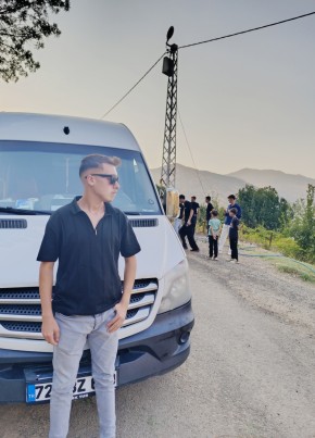 ömer из Diyarbakır 18 лет