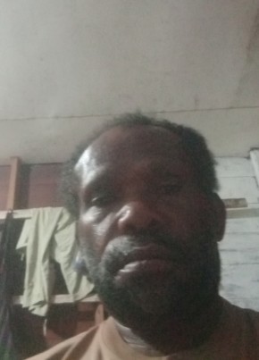 Kaleb Pigai, 48, Indonesia, Nabire
