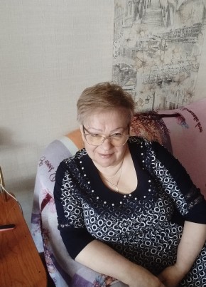 Татьяна из Калининграда 63 года