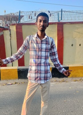 Arman Mallik, 18, India, Patna