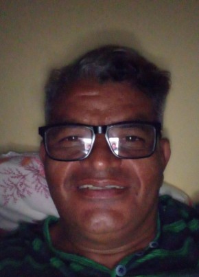 Wanderlei Dos sa из Ribeirão das Neves 51 год