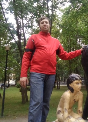 Степан, 34, Россия, Санкт-Петербург