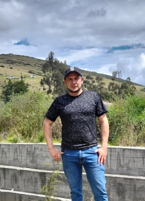 Alex, 36, República de Colombia, Santafe de Bogotá