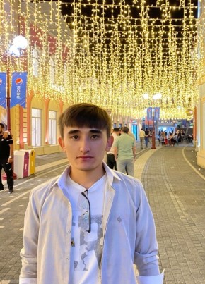 Doniyorbekbek, 21, O‘zbekiston Respublikasi, Toshkent