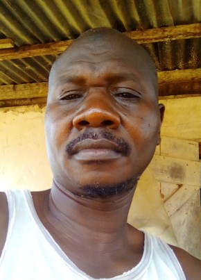 Sekou kromah, 53, Liberia, Harper