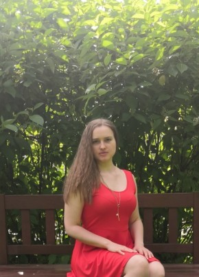 Марина, 24, Россия, Москва