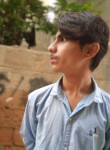 Noman, 18 лет, کراچی