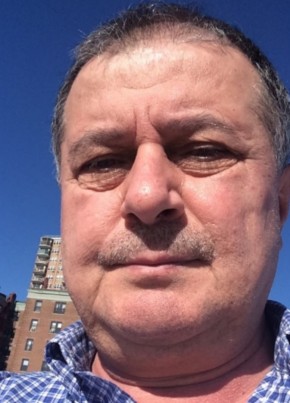 Kartal, 62, United States of America, Brooklyn