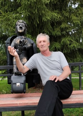 Сергей из Тобольска 56 лет