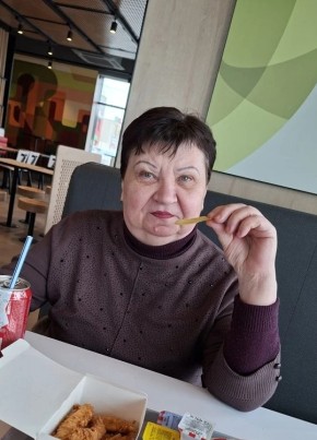 Татьяна из Москвы 58 лет