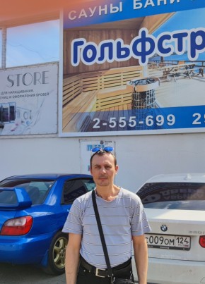 ROMARIO, 44, Russia, Krasnoyarsk