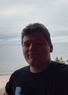 Захар Маркин из Омска 23 года