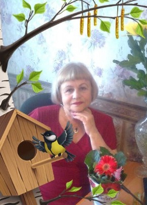 Лидия, 71, Россия, Усолье-Сибирское