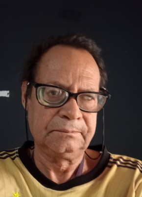 RUBENS ROBERTO D из Contagem 62 года