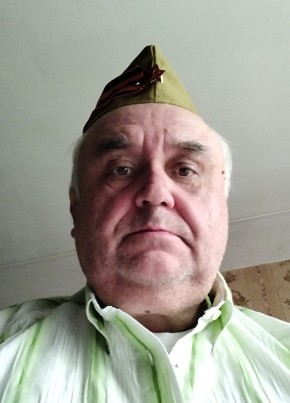 Валера из Москвы 63 года