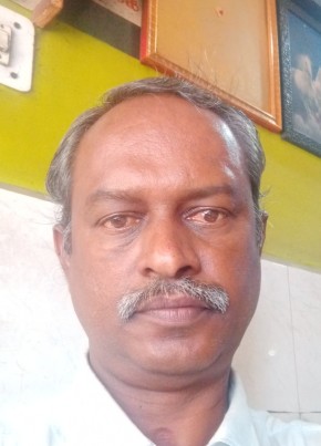 Muthulingam, 53, India, Mannargudi