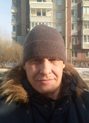 Александр, 53, Россия, Красноярск