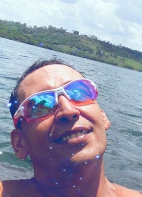 Ederson Caetano, 40, Brazil, Uberlandia