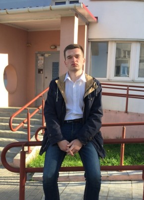 Макс, 28, Рэспубліка Беларусь, Валожын