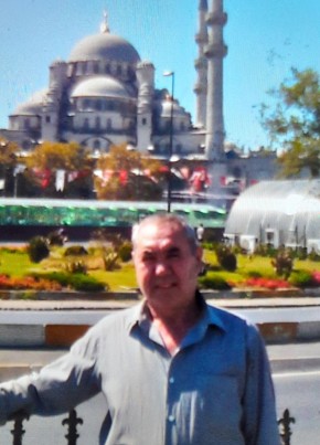 Zorik, 61, Russia, Saransk