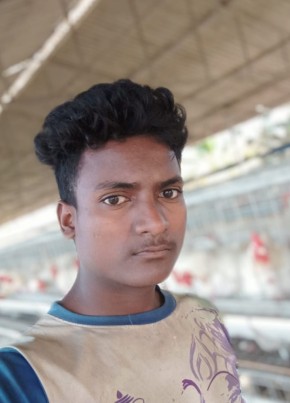 M.K HANSDAH, 19, India, Bhubaneswar