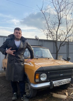 Макс, 31, Россия, Боровск
