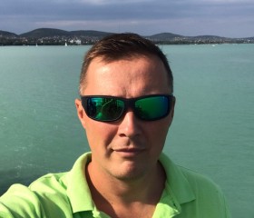 Vik, 44 года, Budapest
