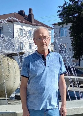 Владимир из Мичуринска 64 года