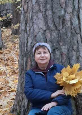 Лариса из Самары 65 лет