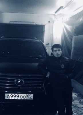 Мурад, 24, Россия, Махачкала