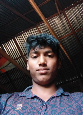 Nur Mohammad Ali, 18, Bangladesh, Dhaka