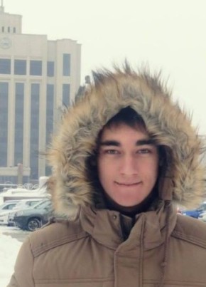 Александр, 26, Россия, Казань