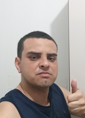 Cássio Luiz Silv из São Vicente 31 год