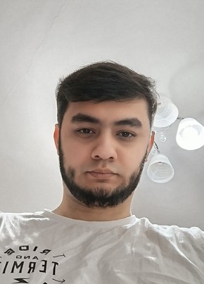 Muhammadali из Toshkent 24 года