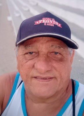 Cosmo nicolau из Caucaia 65 лет