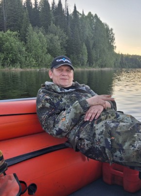 Алексей из Гурьевск (Кемеровской обл.) 46 лет